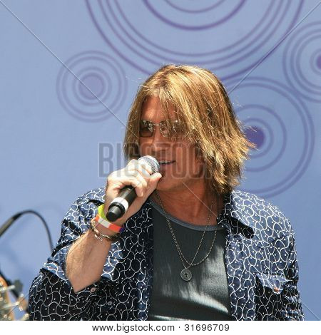 LOS ANGELES, CA - 26. června: Billy Ray Cyrus na Disney Channel zdarma koncert Miley Cyrus na cele