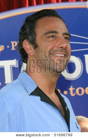 LOS ANGELES, CA - 22 juni: Brad Garrett på verdenspremieren på 'Ratatouille' på Kodak Theater 