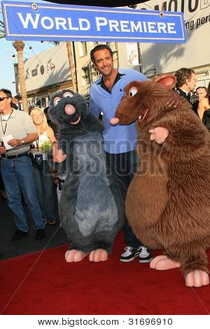 LOS ANGELES, CA - 22 juni: Brad Garrett på verdenspremieren på 'Ratatouille' på Kodak Theater 