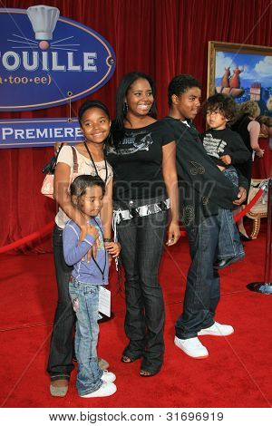 LOS ANGELES, CA - 22. června: Shar Jackson na světovou premiéru 