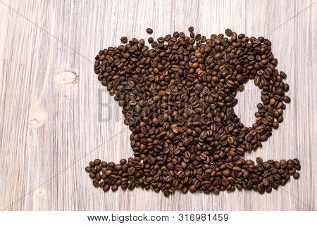 Dark Roasted Ready Fresh Coffee Beans In Bulk