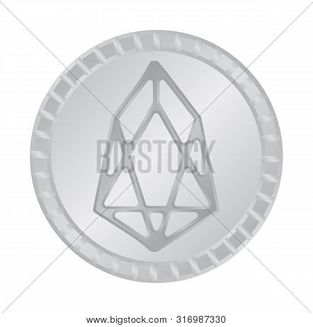 Vector Illustration Of Bytecoin And Virtual Sign. Collection Of Bytecoin And Tech Stock Vector Illus