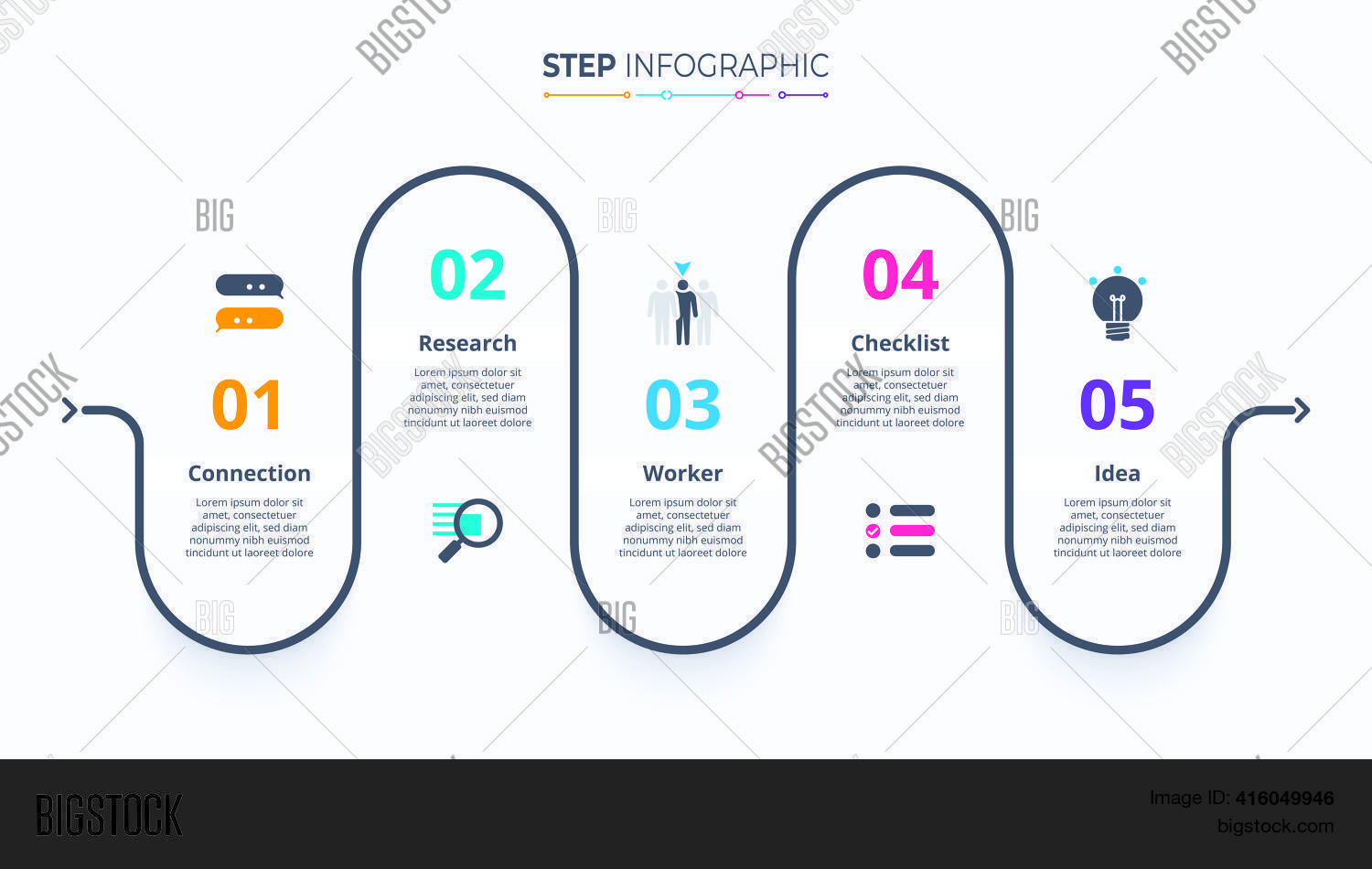 Timeline Infographics Vector & Photo (Free Trial) | Bigstock