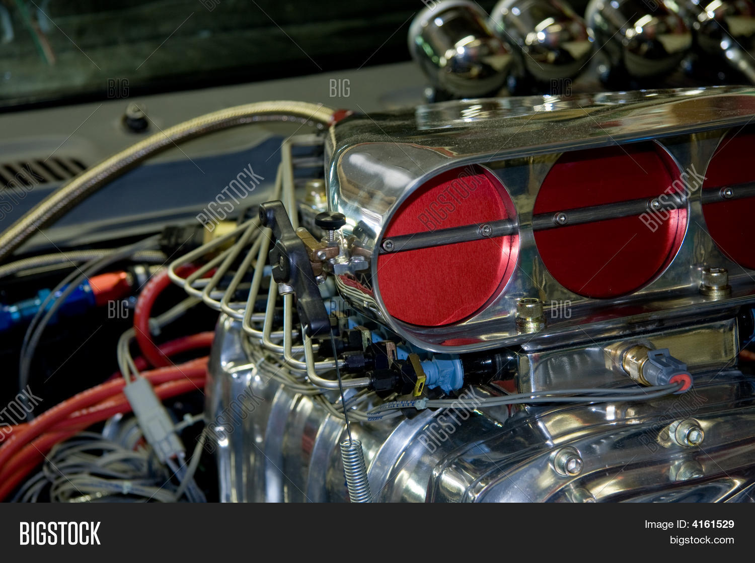 Car Engine Blower Image & Photo (Free Trial) Bigstock