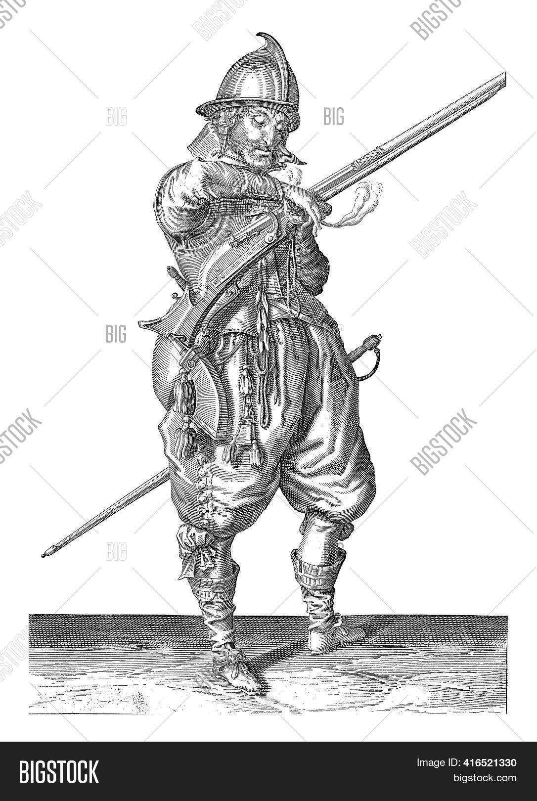 Soldier On Guard, Full Image & Photo (Free Trial) Bigstock