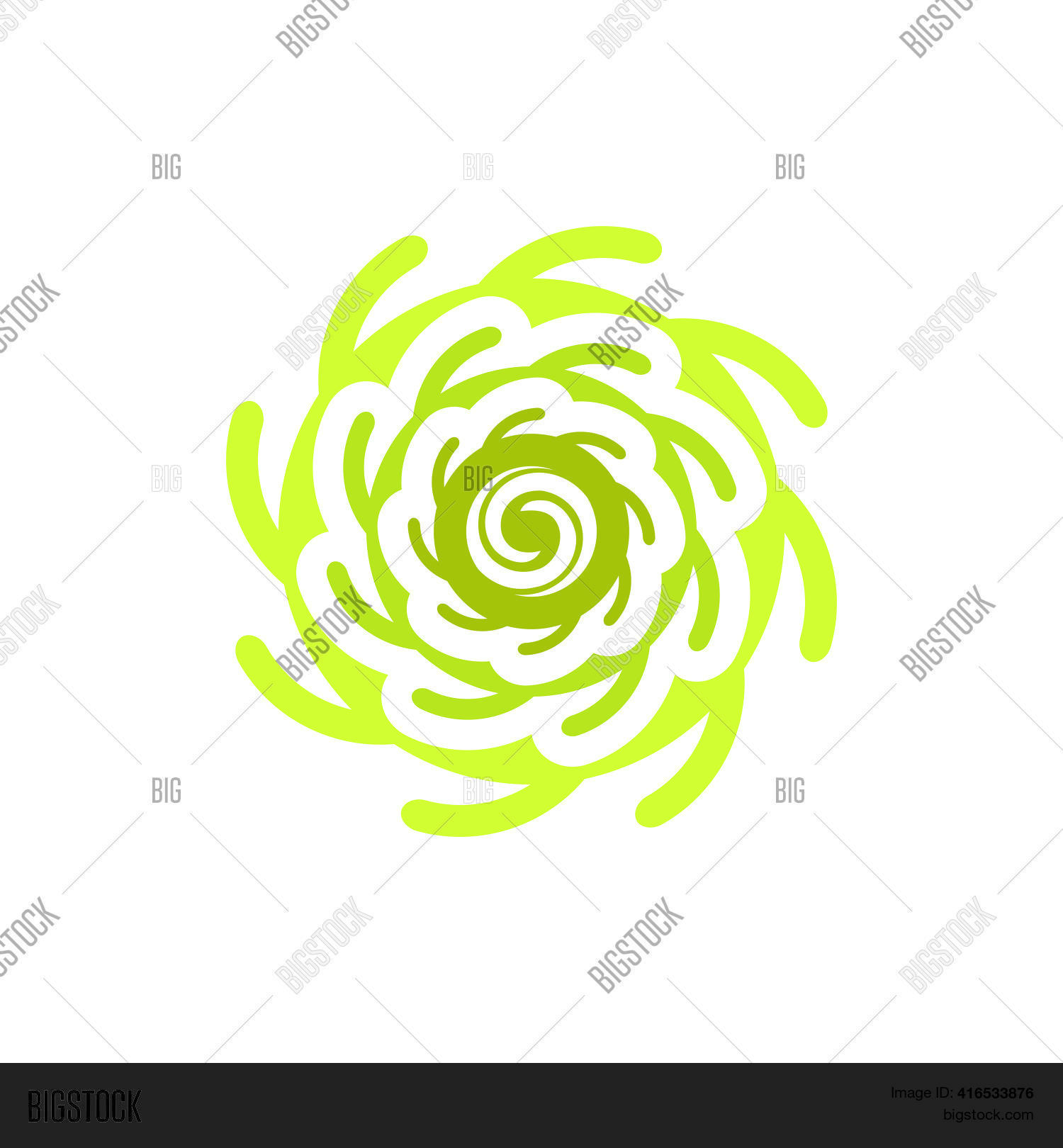 Hay Roll Icon Flat Vector & Photo (Free Trial) | Bigstock