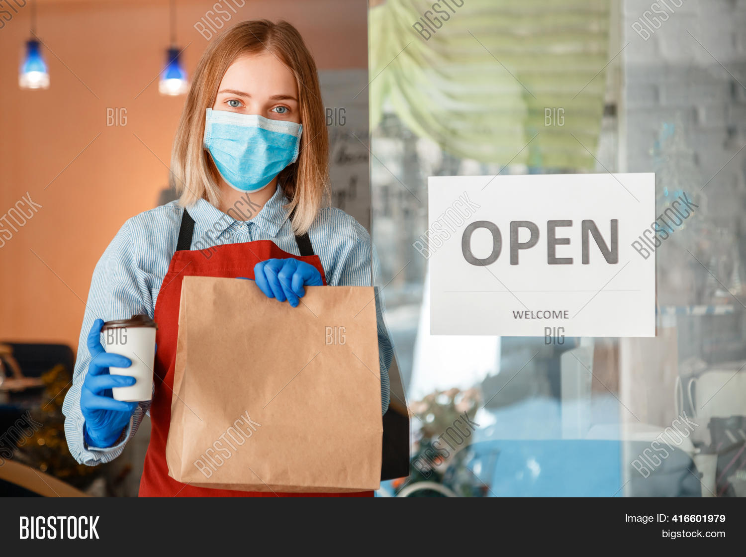 Reopening Door Sign Image & Photo (Free Trial) | Bigstock