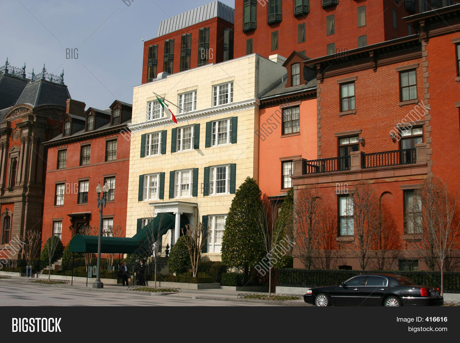 Blair House Image & Photo (Free Trial) | Bigstock