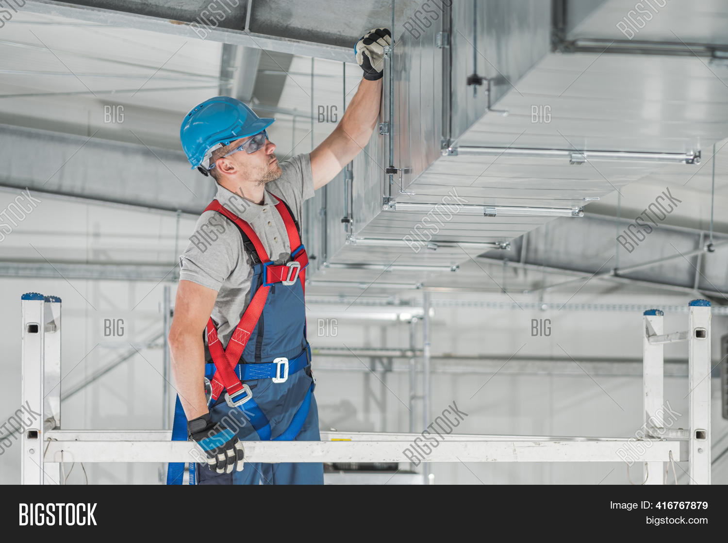 Commercial Hvac Image & Photo (Free Trial) Bigstock