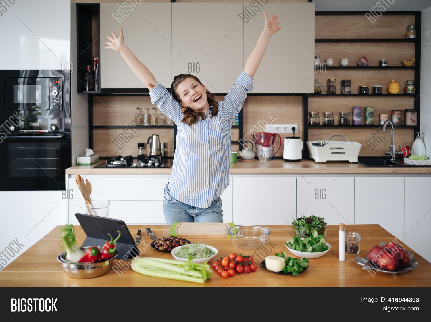 Lovely Teenager Girl Image & Photo (Free Trial) Bigstock