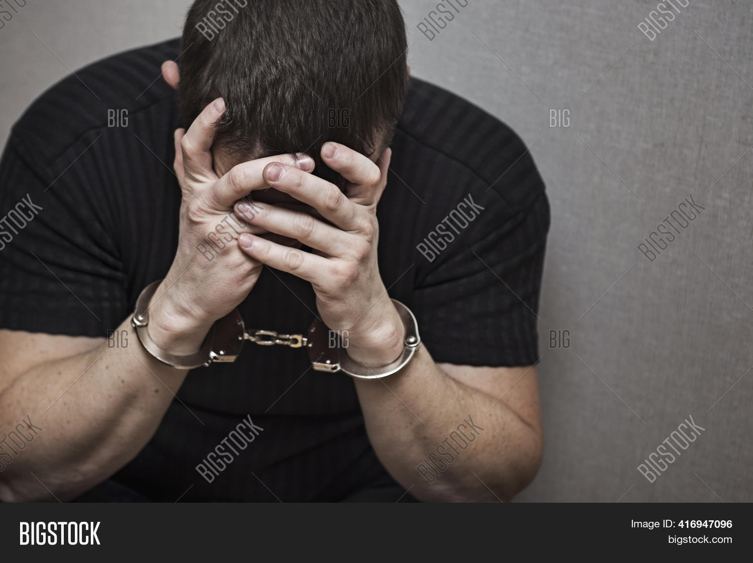 Criminal Handcuffs Image & Photo (Free Trial) Bigstock
