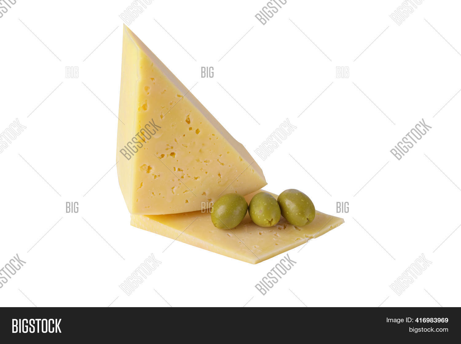 Solid Yellow Gouda Image & Photo (Free Trial) Bigstock