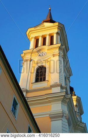 Maria Radna Franciscan Monastery in Arad, Romania                               