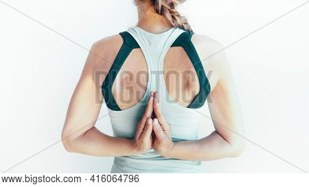 Yoga for health and wellness wallpaper