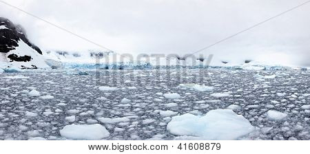 Tidewater Glacier, Paradise Bay, Antarctica