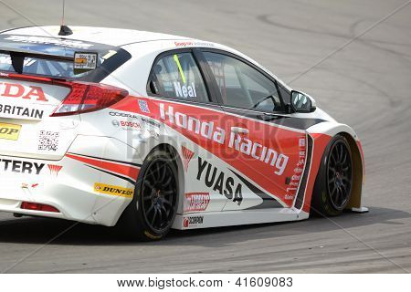 Britische Tourenwagen-Meisterschaft 2012