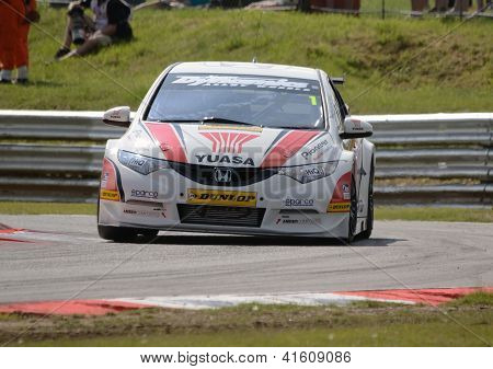 British Touring Car Championship 2012