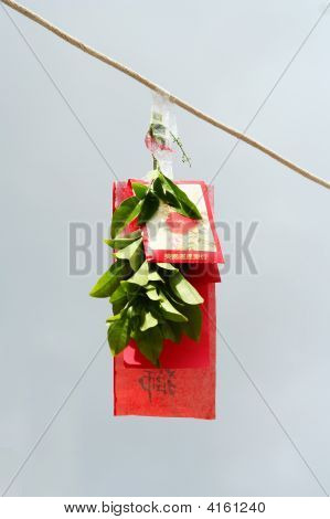 Kinesisk lykke kuvert