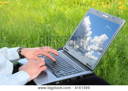 blauer Himmel desktop