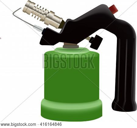 Spare Gas Cartridge Gas Cartridge With Flame Dispenser