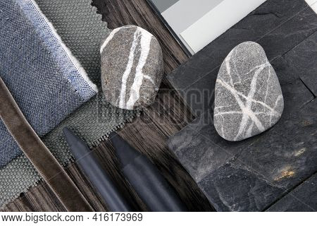 Selection And Combination Of Interior Colors Shades And Design