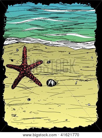 Písek, voda a Seastar