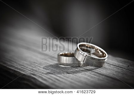 Anéis de casamento