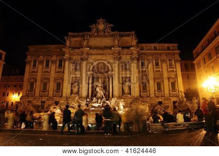 Fontana di Trevi