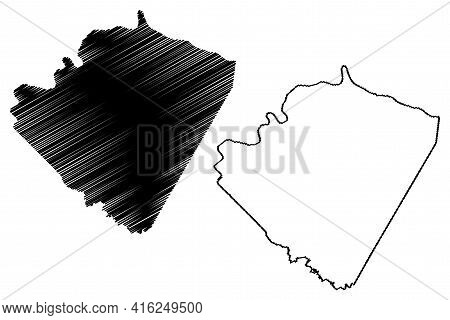 Buckingham County, Commonwealth Of Virginia (u.s. County, United States Of America, Usa, U.s., Us) M