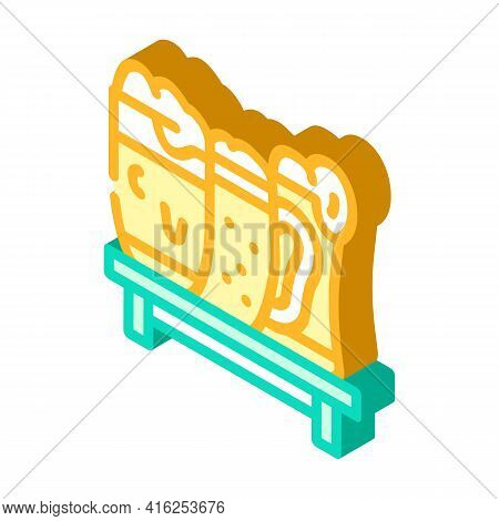 Oktober Fest Beer Festival Event Isometric Icon Vector. Oktober Fest Beer Festival Event Sign. Isola