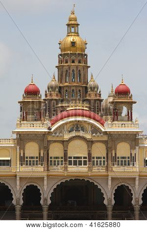 Palace Mysoren Intia