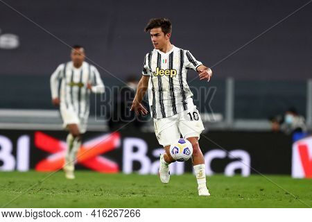 Torino, Italy. 07 April 2021. Paulo Dybala Of Juventus Fc  During The Serie A Match Between Juventus