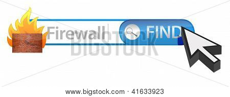 Firewall-Suche