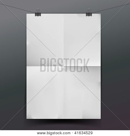 Textura de papel blanco o de fondo