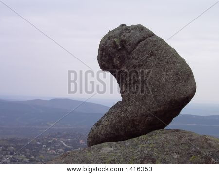 Pé de pedra
