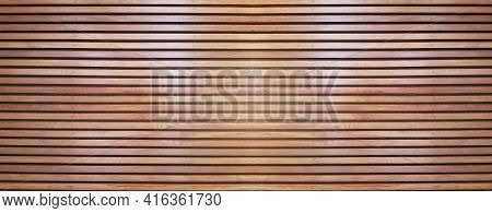 Groove On Dark Brown Color Wood Wall Material Burr Surface Texture Background Pattern Abstract Woode
