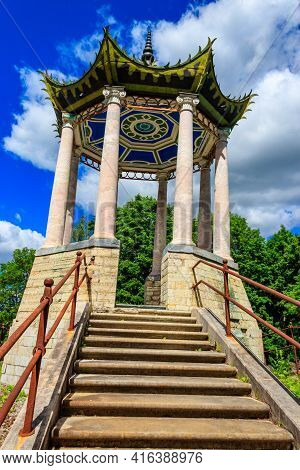 Pavilion In Chinese Style 