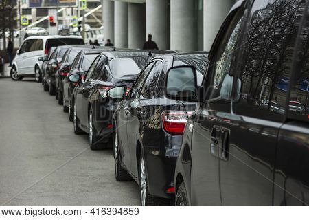 Business Taxi Transfer Premium Cars Black.personal Driver Safety.