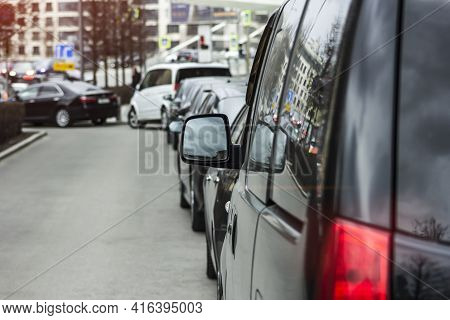 Business Taxi Transfer Premium Cars Black.personal Driver Safety.