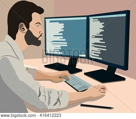 Hands Work On Website Or App, Ui Ux Design And Programming.