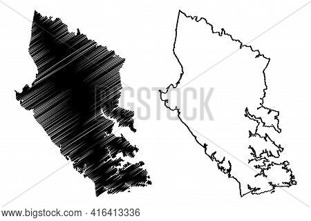 Gloucester County, Commonwealth Of Virginia (u.s. County, United States Of America, Usa, U.s., Us) M