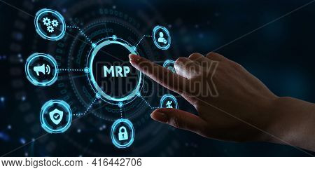 Mrp Material Requirement Planning Manufacturing Industry Business Process Automation.