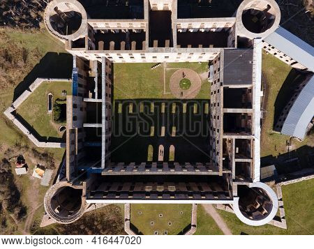Borgholm Castle (slott) As Seen In 