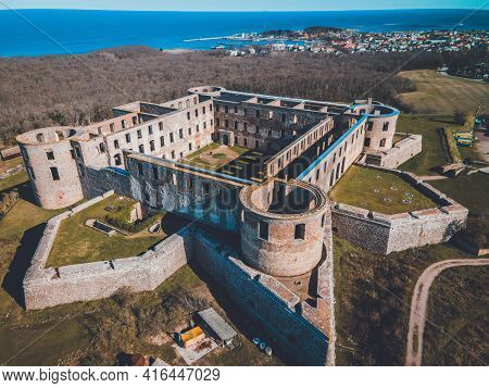 Borgholm Castle (slott) As Seen In 