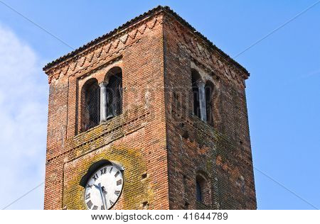 โบสถ์ St. ของจิโอวานนี Vigolo Marchese Emilia-Romagna อิตาลี