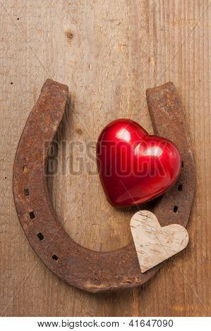 Lucky in love
