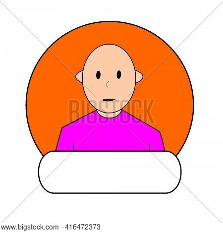 Avatar Profile Minimalis Illustration Icon Symbol For Your Social Media Or Business