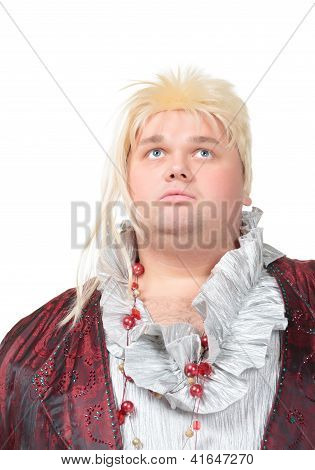 Nadváha bavič nebo zklamaní Drag Queen