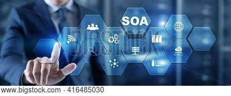 Business Model And Information Technology Concept For Service Soa