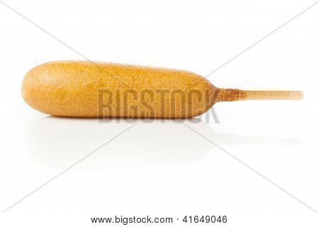 Органические Corndog на палке
